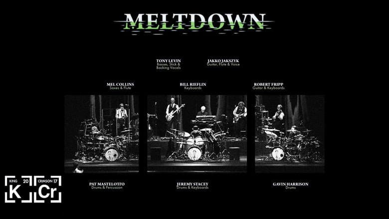 Backdrop from King Crimson: Meltdown - Live In Mexico City