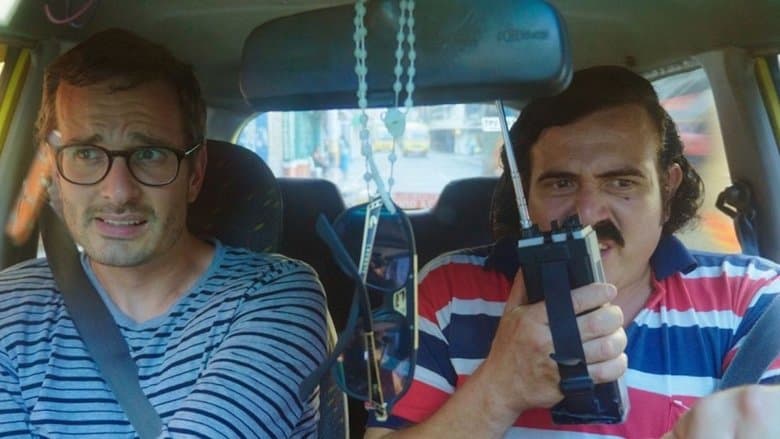 Backdrop from Dark Tourist