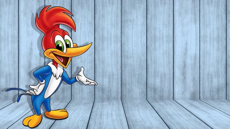 Backdrop from The Woody Woodpecker Show