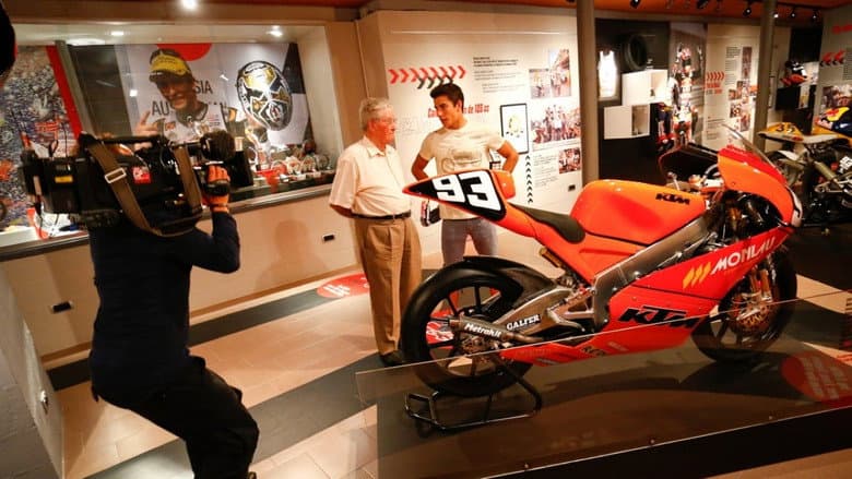 Backdrop from #Rookie93 Marc Marquez: Beyond the Smile