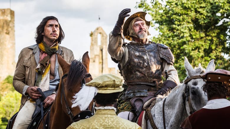 Backdrop from The Man Who Killed Don Quixote