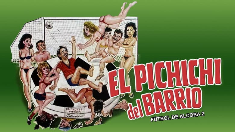 Backdrop from El Pichichi del barrio