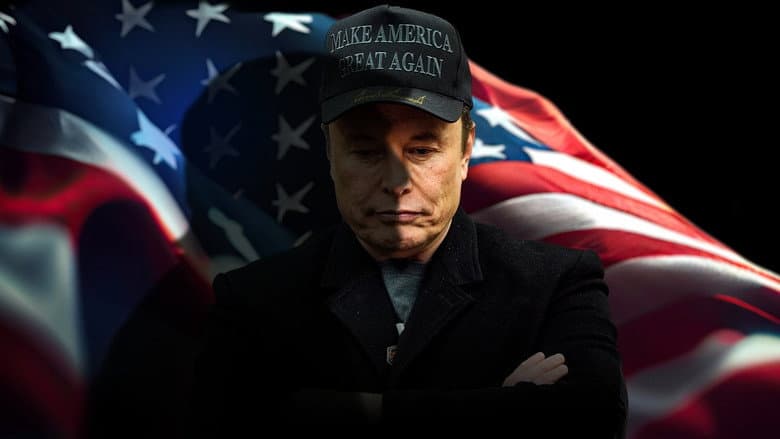 Backdrop from Elon Musk - Skuggpresidenten