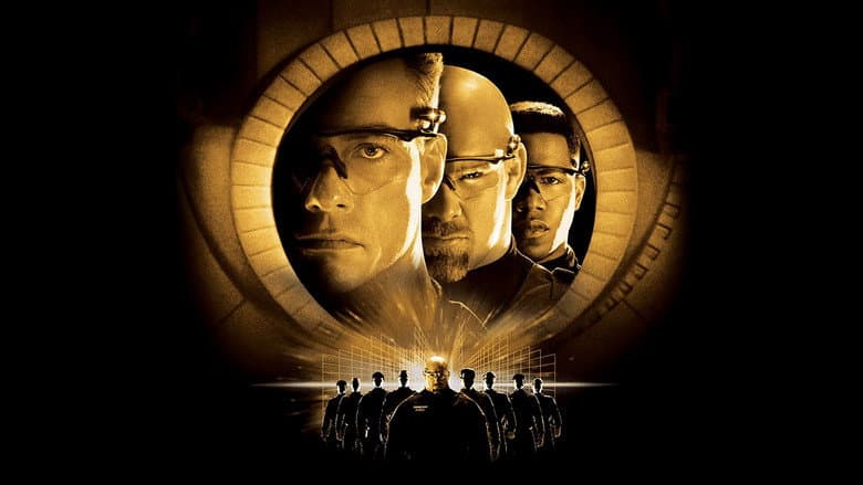 Backdrop from Universal Soldier: The Return