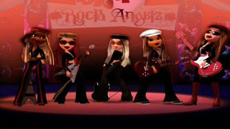 Backdrop from Bratz: Rock Angelz