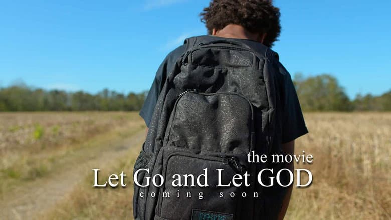 Backdrop from Let Go and Let God