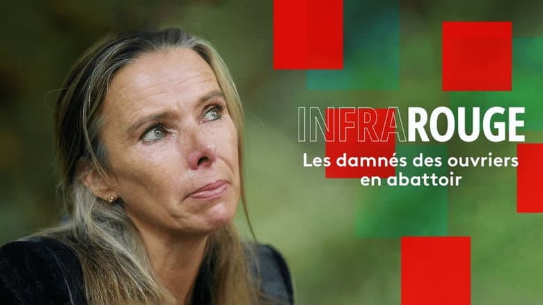 Backdrop from Les damnés des ouvriers en abattoir
