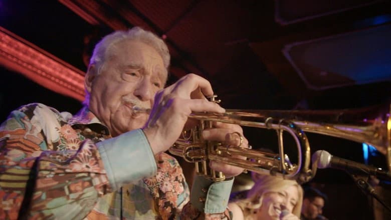 Backdrop from Never Too Late: The Doc Severinsen Story