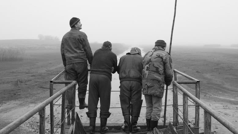 Backdrop from Three Men and a Fish Pond