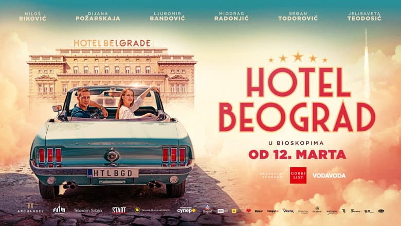 Backdrop from Hotel Belgrade
