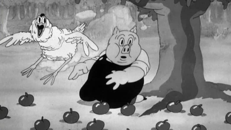 Backdrop from Porky's Poultry Plant