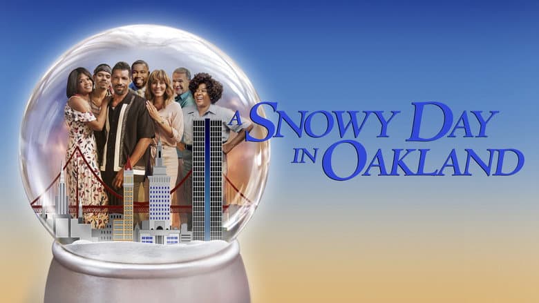 Backdrop from A Snowy Day in Oakland