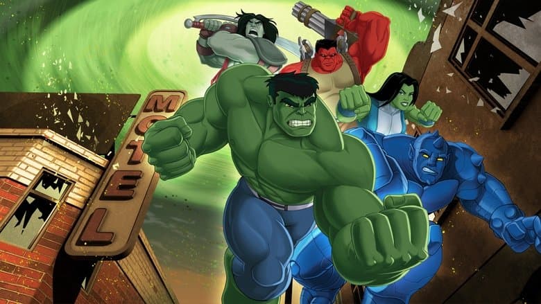 Backdrop from Marvel's Hulk and the Agents of S.M.A.S.H.