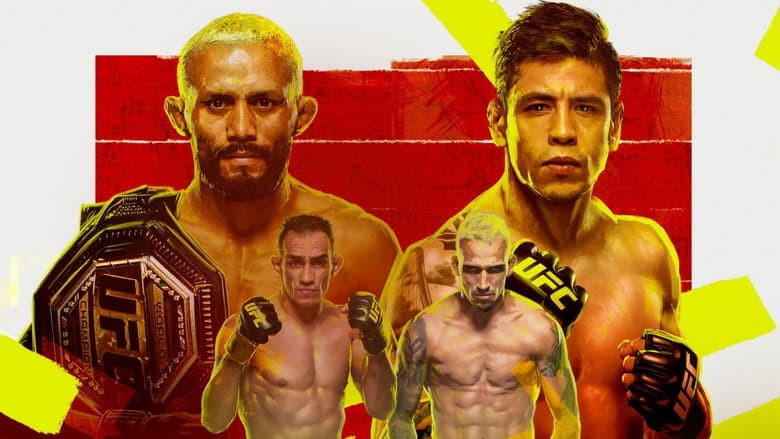 Backdrop from UFC 256: Figueiredo vs. Moreno