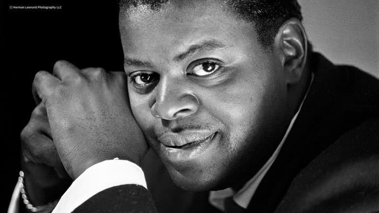 Backdrop from Oscar Peterson: Black + White
