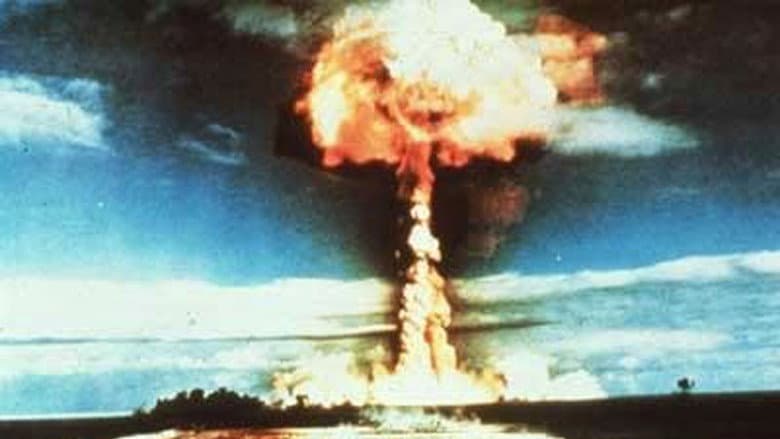 Backdrop from Mururoa 1973