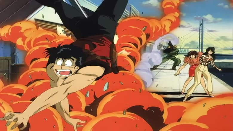 Backdrop from City Hunter: Bay City Wars