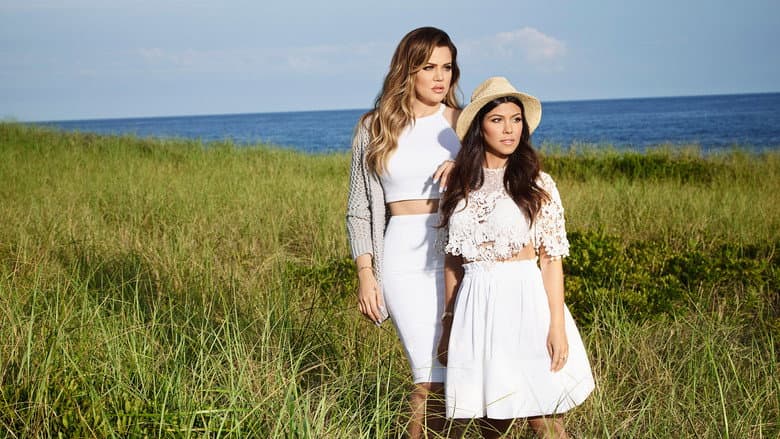 Backdrop from Kourtney & Khloé Take the Hamptons