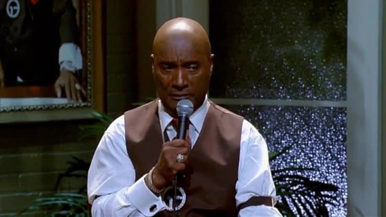 Кадр із фільму «Paul Mooney: A Piece of My Mind - God Bless America»