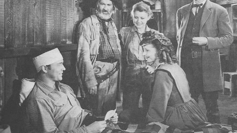 Backdrop from Young Bill Hickok