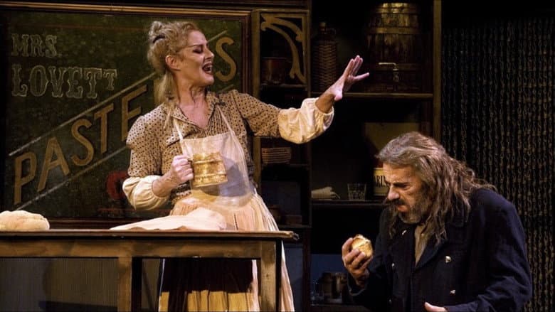 Backdrop from Sweeney Todd: The Demon Barber of Fleet Street