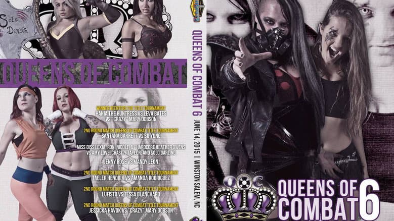 Backdrop from Queens Of Combat  6