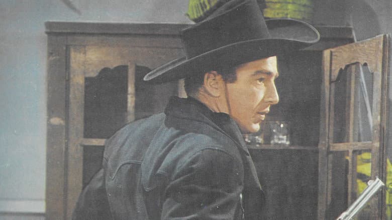 Backdrop from Son of Billy the Kid