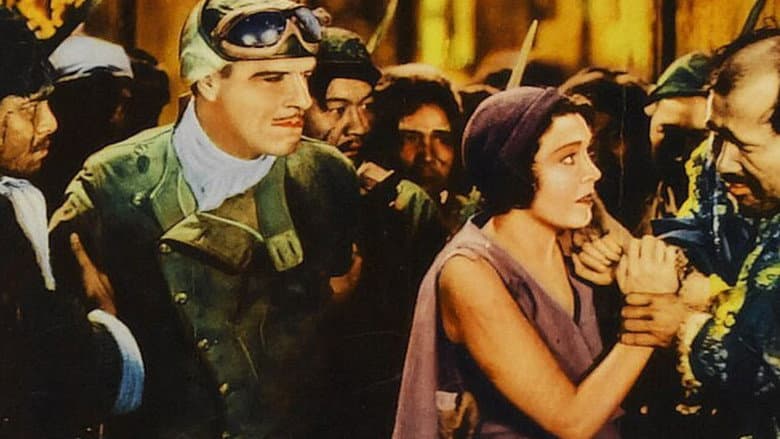 Backdrop from War Correspondent