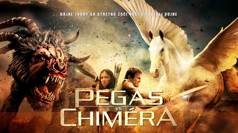 Backdrop from Pegasus vs. Chimera