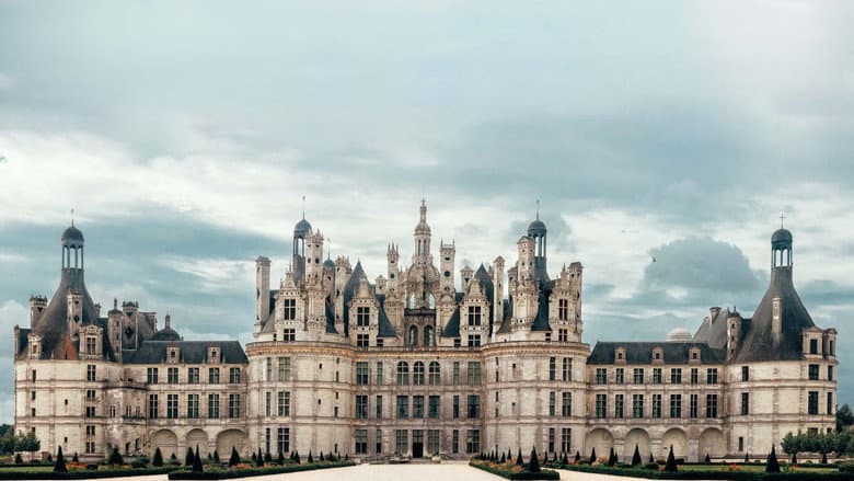 Backdrop from Les Codes de Chambord
