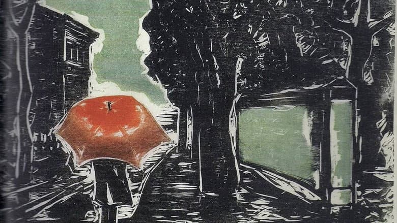 Backdrop from O Guarda-Chuva Vermelho