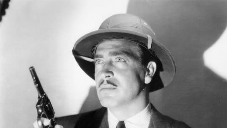 Backdrop from Bulldog Drummond in Africa