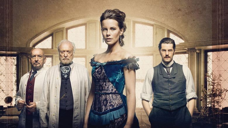 Backdrop from Stonehearst Asylum