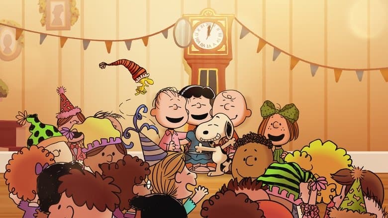 Backdrop from Snoopy Presents: For Auld Lang Syne