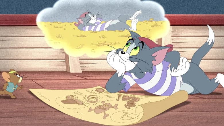Backdrop from Tom and Jerry: Shiver Me Whiskers