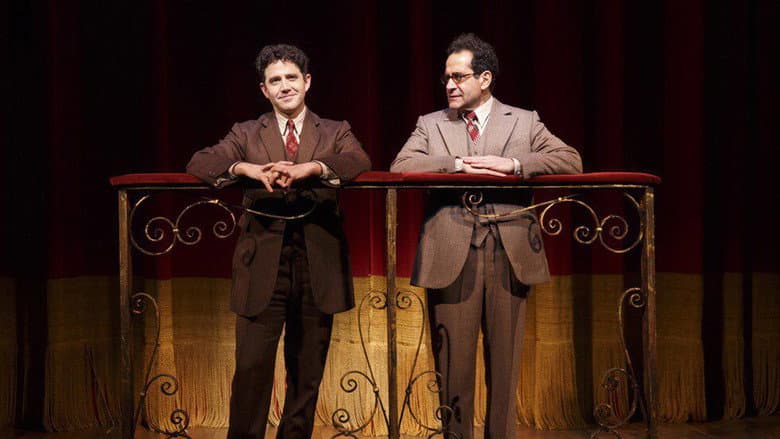 Backdrop from Act One: Live from Lincoln Center