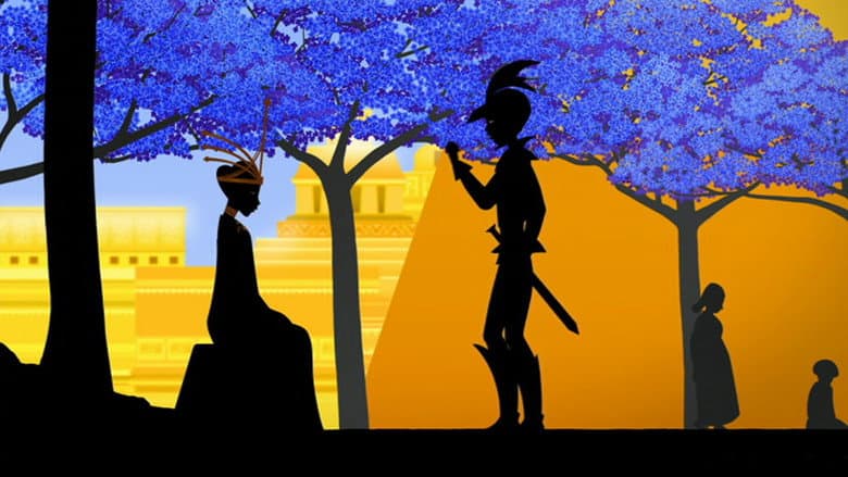Backdrop from Dragons and Princesses