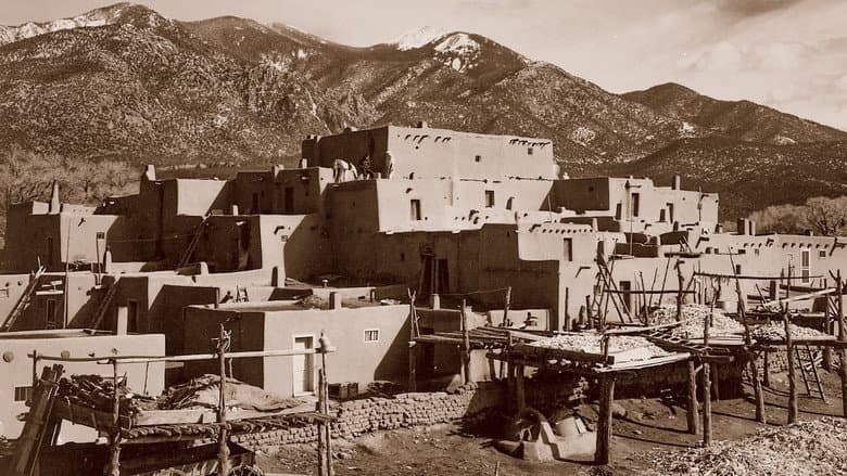 Backdrop from Awakening in Taos: The Mabel Dodge Luhan Story