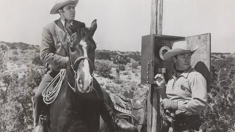 Backdrop from Rio Grande Patrol