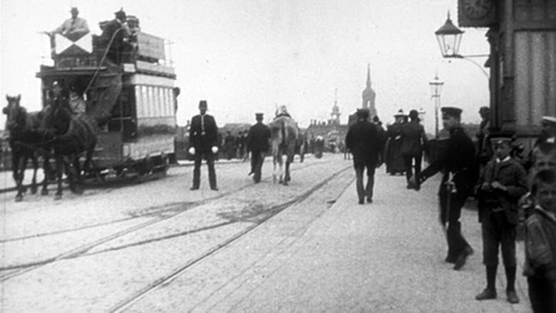 Backdrop from Dresden, August-Brücke