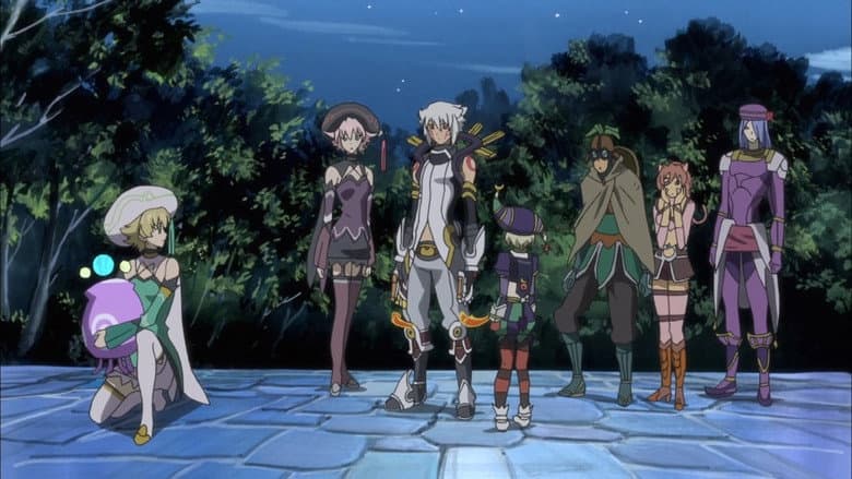 Backdrop from .hack//G.U. Returner