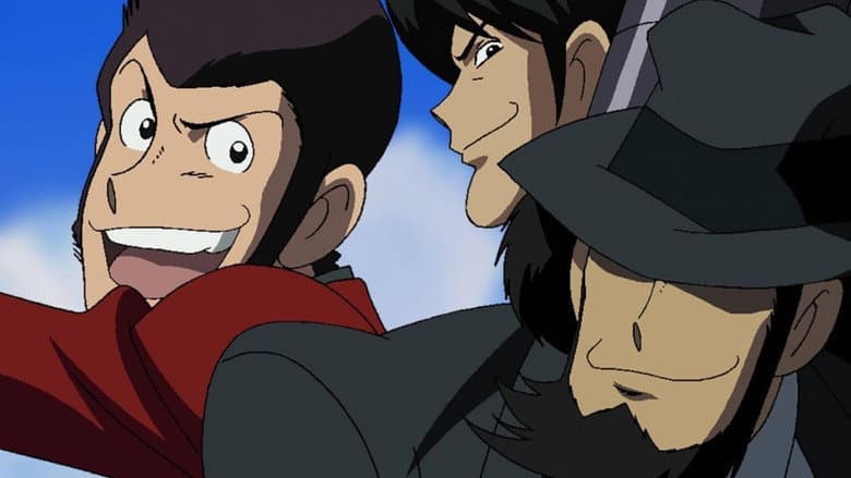 Backdrop from Lupin the Third: Angel Tactics