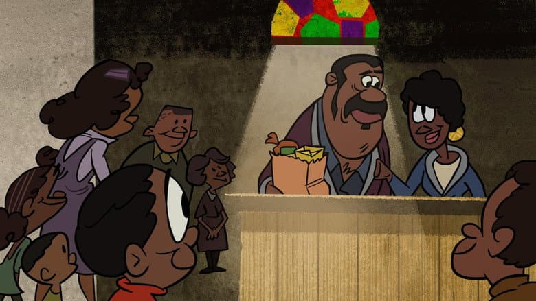 Backdrop from A Family Man