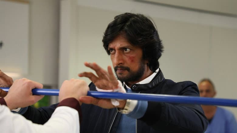 Backdrop from Kotigobba 3