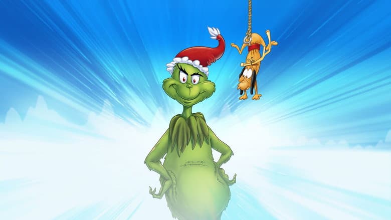 Backdrop from How the Grinch Stole Christmas!