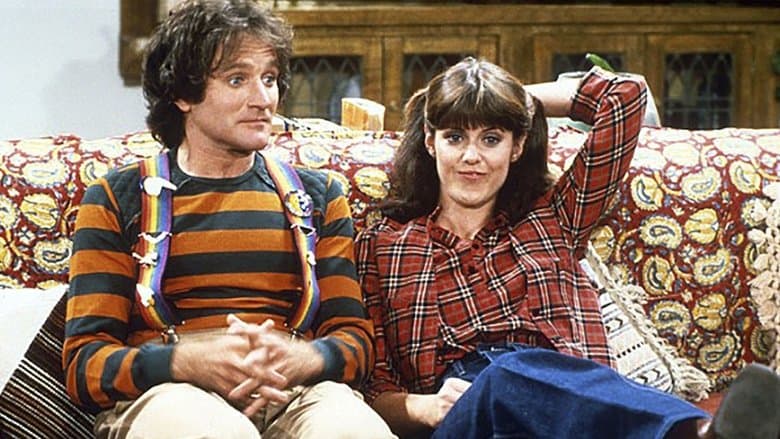 Backdrop from Mork & Mindy