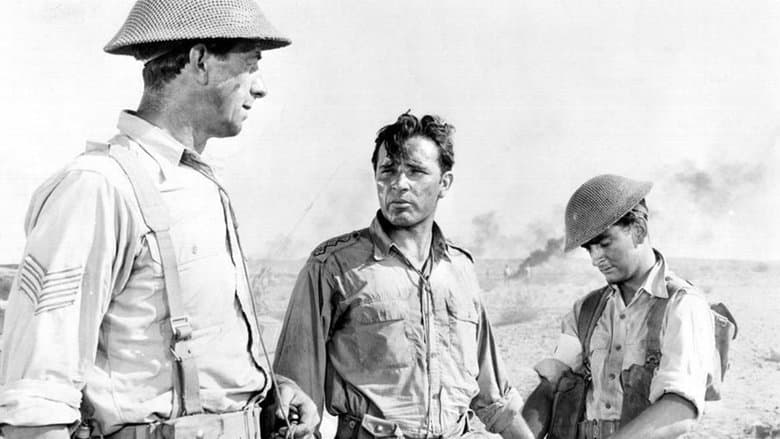 Backdrop from The Desert Rats