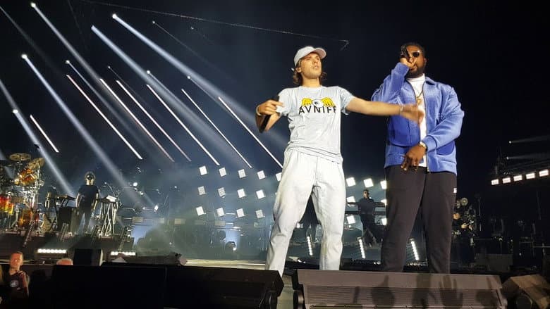 Backdrop from Orelsan, le concert événement - Live AccorHotels Arena