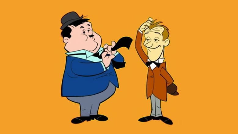 Backdrop from Laurel & Hardy
