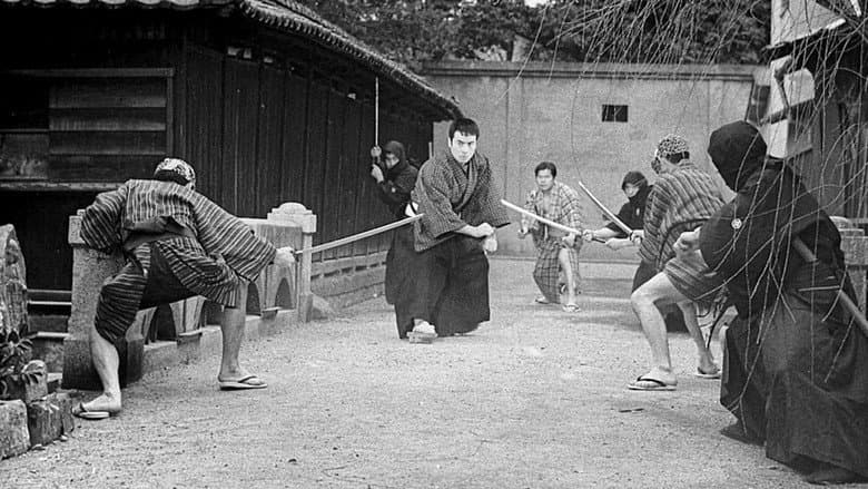 Кадр із фільму «Saga from Chichibu Mountains - Sword Cuts the Shadows»